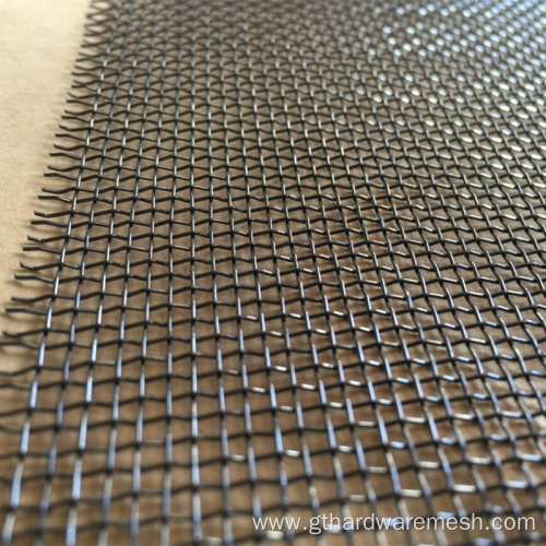 Nickel foil stretch mesh